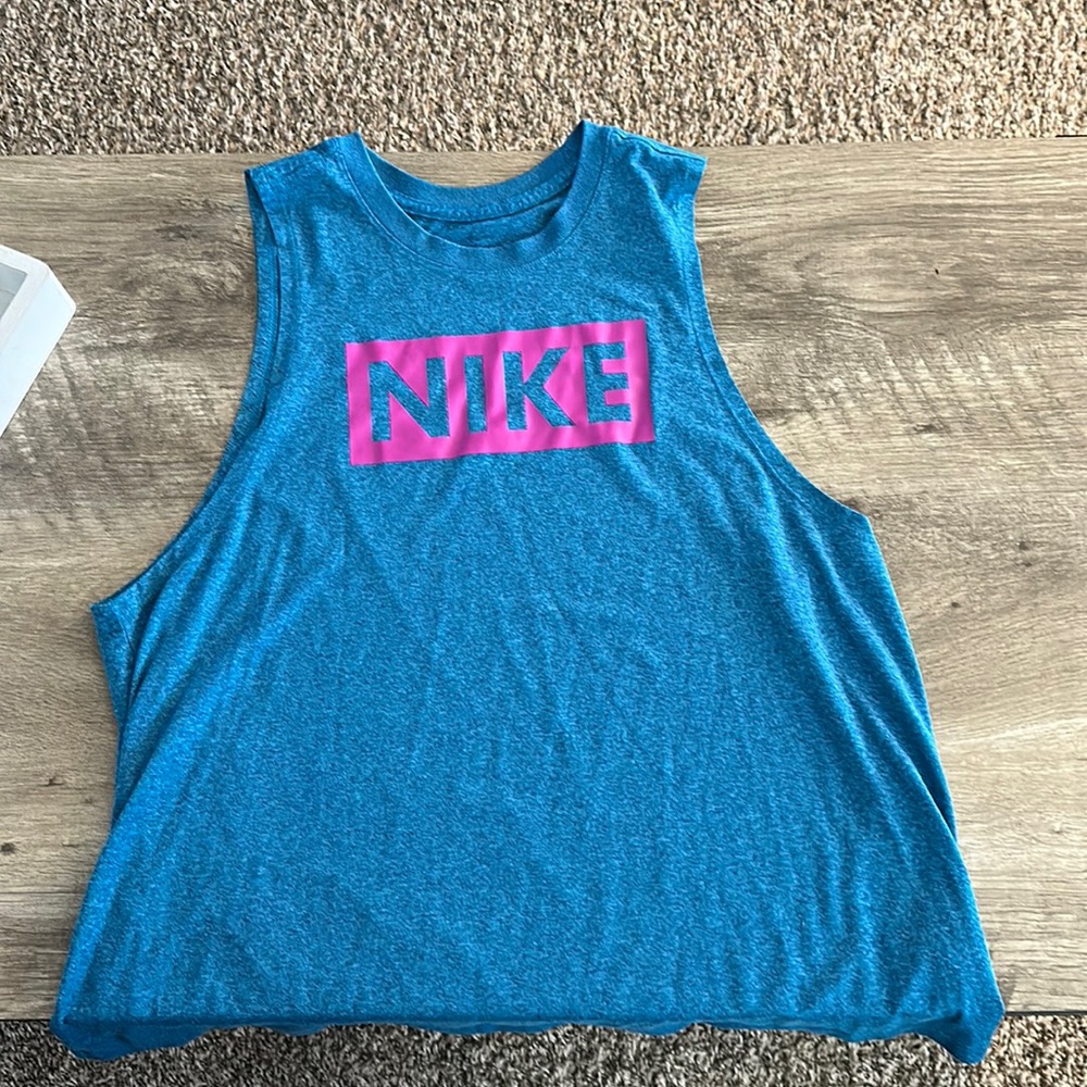 Nike tank top. Lightly worn